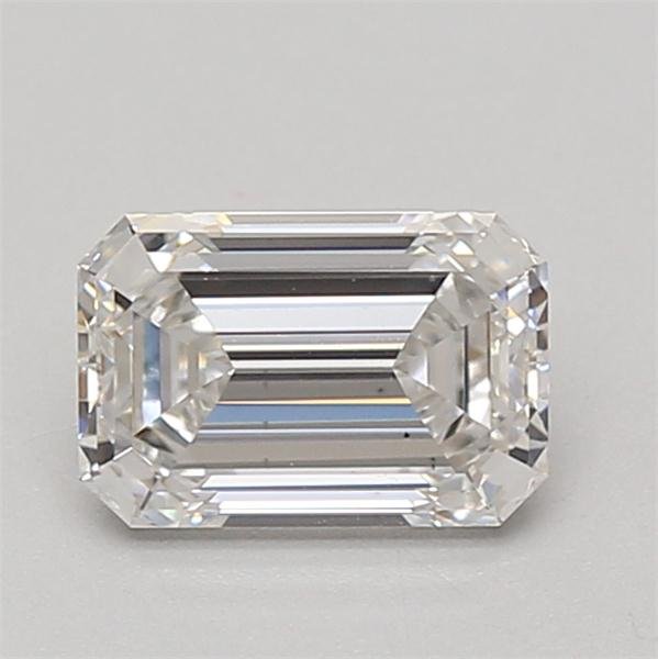 1.36ct E VS2 Rare Carat Ideal Cut Emerald Lab Grown Diamond