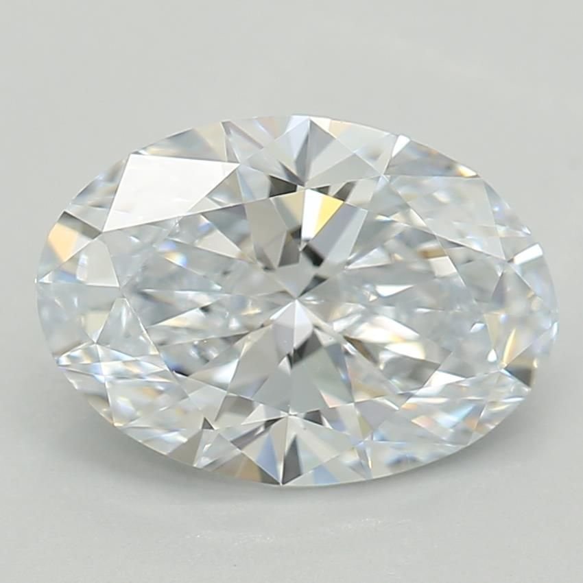 1.03ct E IF Rare Carat Ideal Cut Oval Lab Grown Diamond