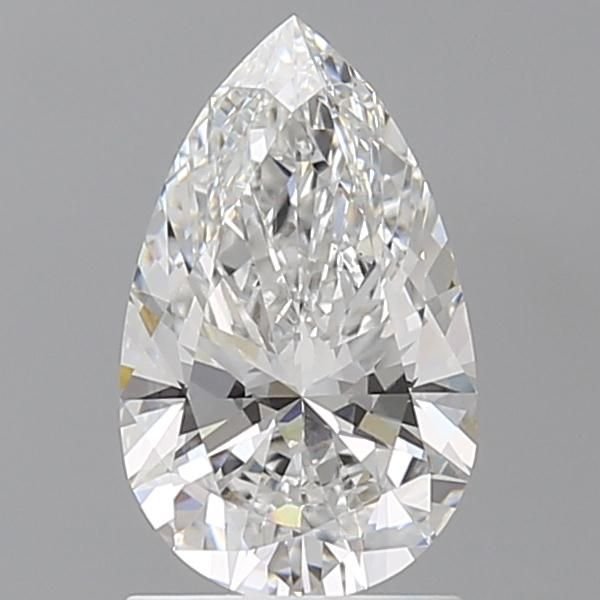 1.48 Carat Pear Lab Diamond