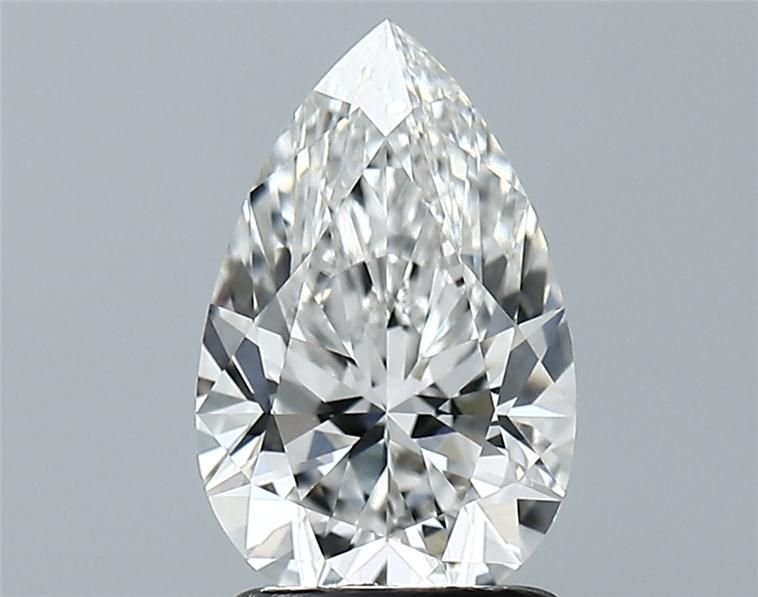 1.67 Carat Pear Lab Diamond