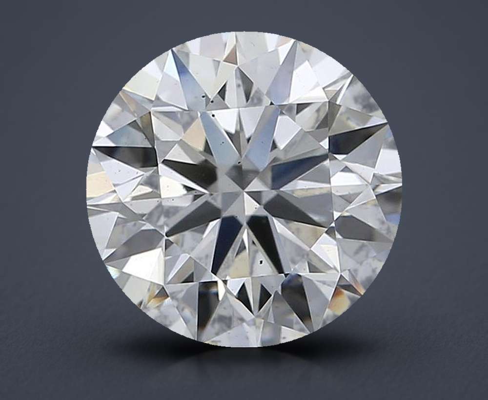 2.20 Carat Round Lab Diamond