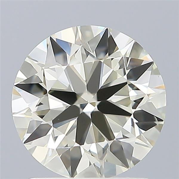 1.30ct K VS2 Rare Carat Ideal Cut Round Diamond