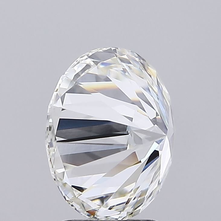 3.44ct H VVS2 Rare Carat Ideal Cut Round Lab Grown Diamond