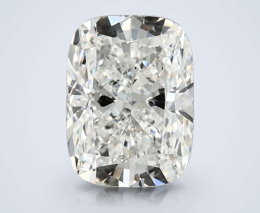 6.10 Carat Cushion Lab Diamond