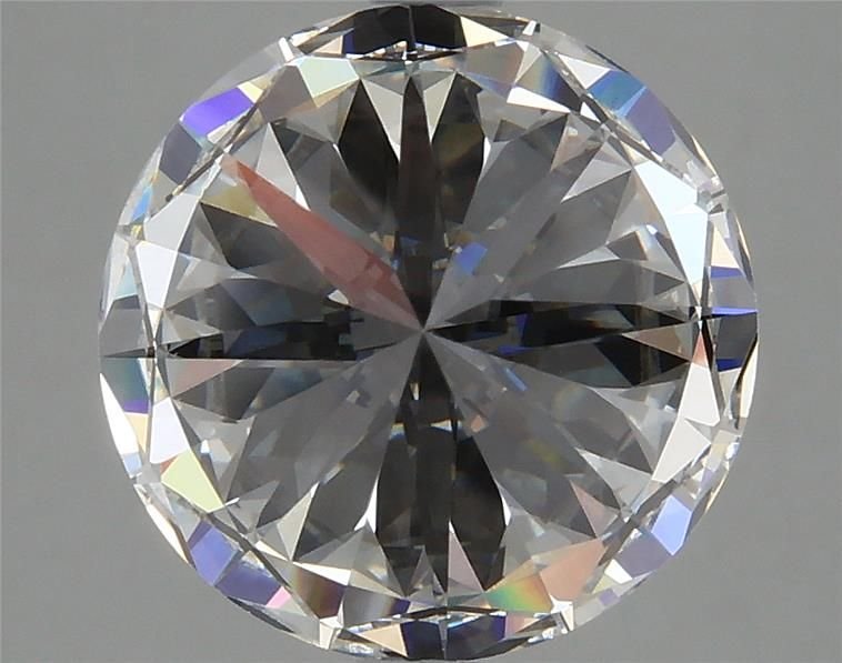 4.04 Carat Round Lab Diamond