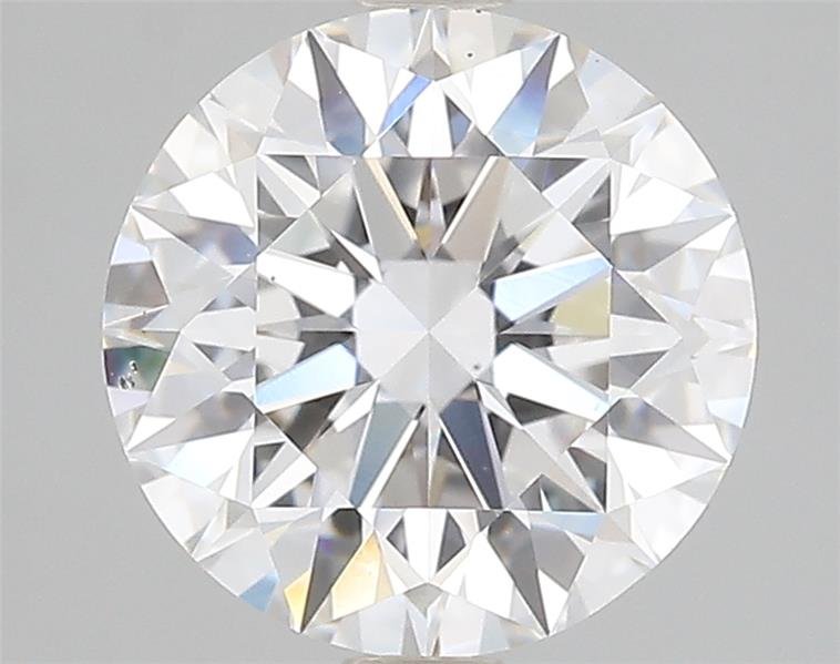 2.41ct D VS2 Rare Carat Ideal Cut Round Diamond