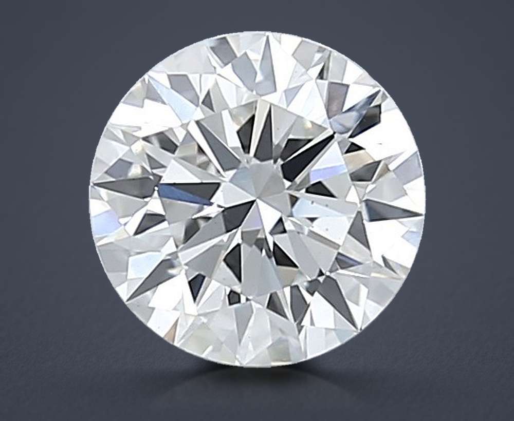 2.01 Carat Round Lab Diamond
