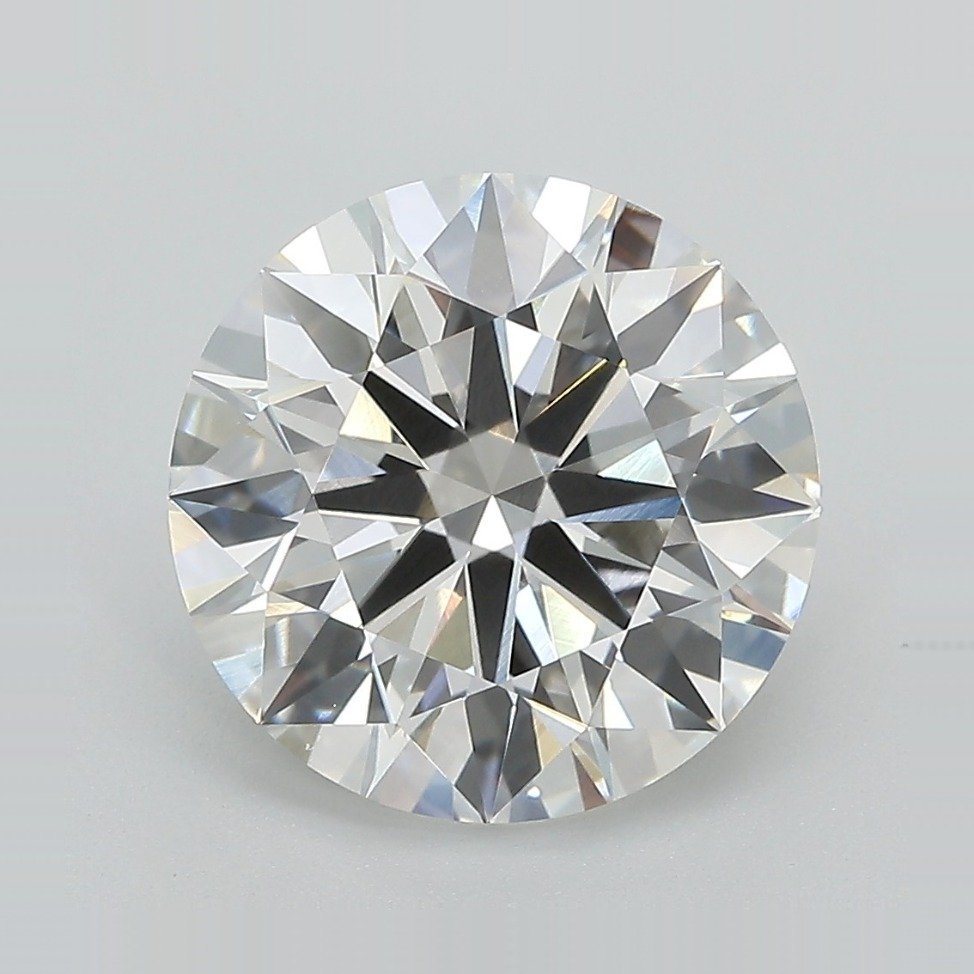 4.57ct E VS1 Rare Carat Ideal Cut Round Lab Grown Diamond