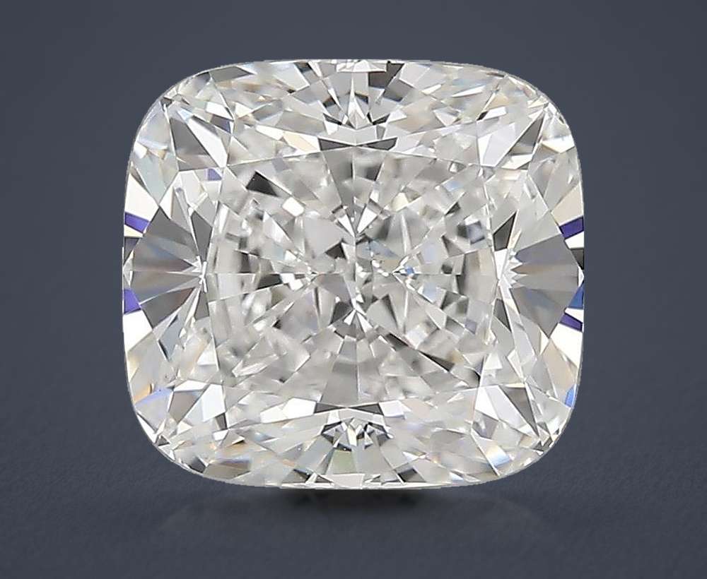 4.02 Carat Cushion Natural Diamond