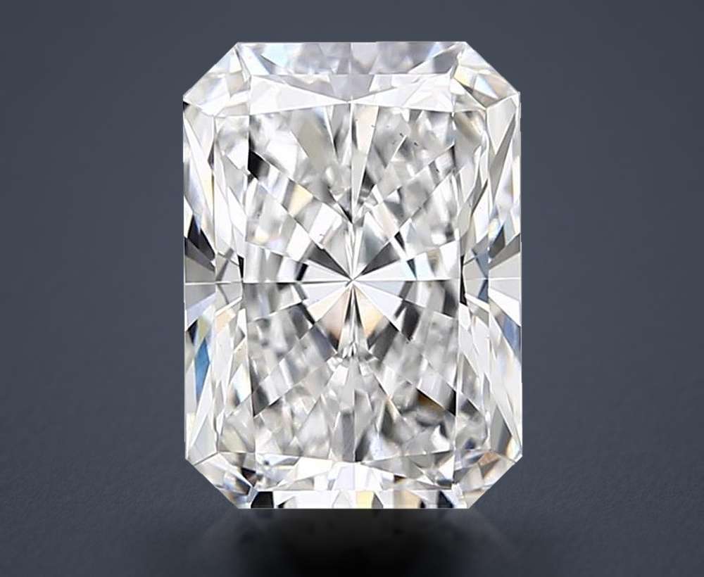 3.52 Carat Radiant Lab Diamond