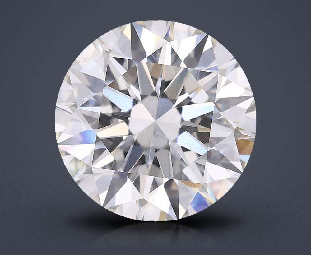 2.03 Carat Round Lab Diamond
