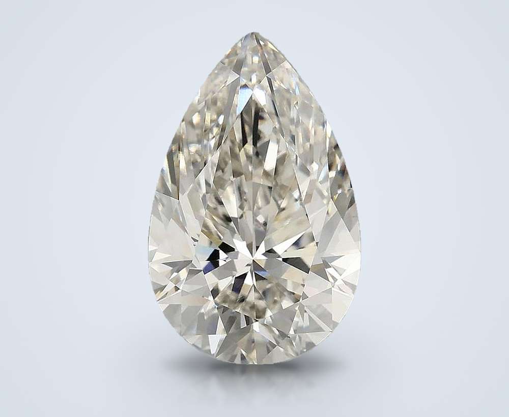 6.10 Carat Pear Lab Diamond