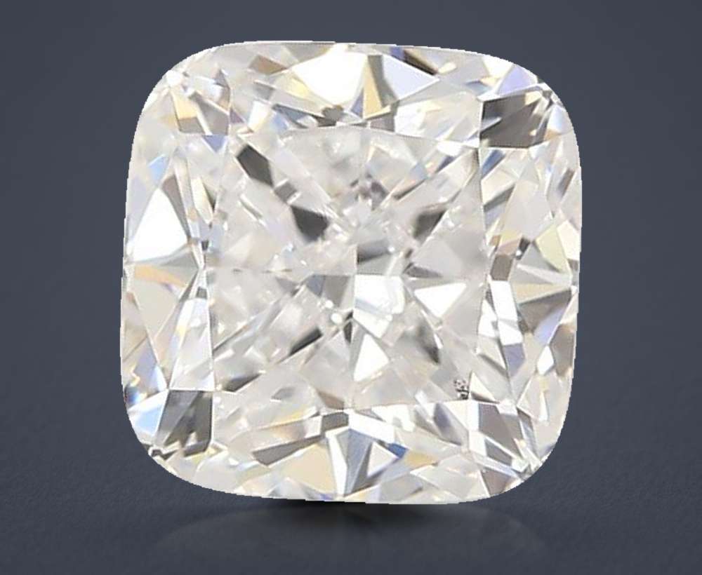 2.10 Carat Cushion Lab Diamond