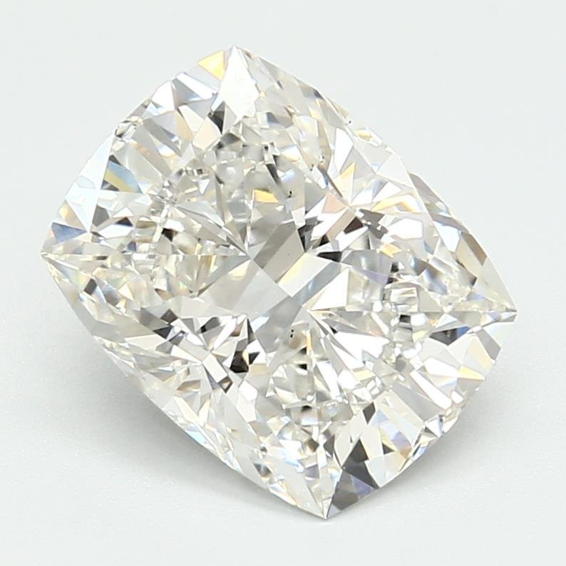 3.67ct G VS1 Rare Carat Ideal Cut Cushion Lab Grown Diamond