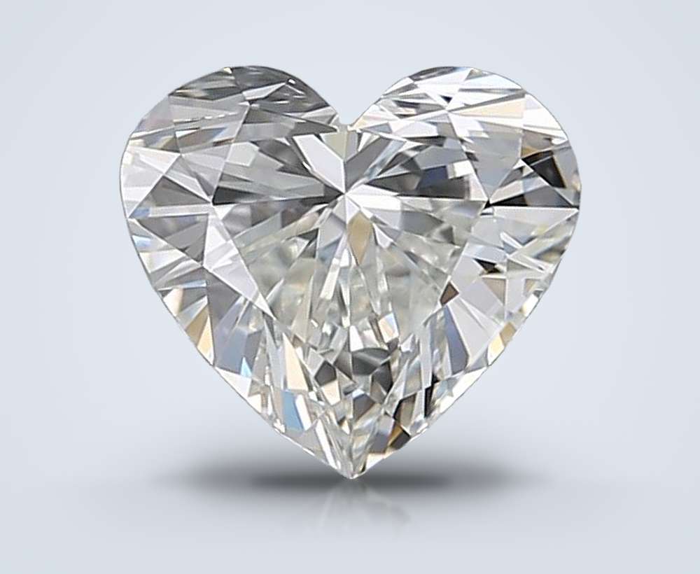 0.70 Carat Heart Natural Diamond