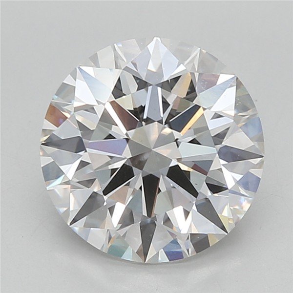 3.03 Carat Round Lab Diamond