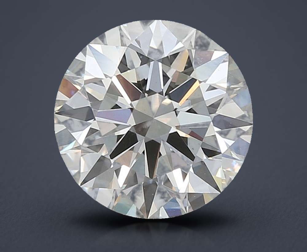 3.03 Carat Round Lab Diamond