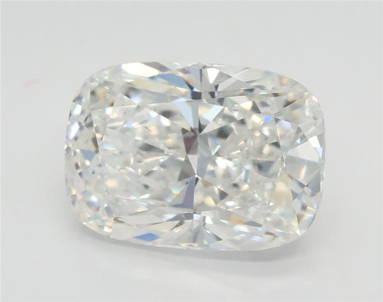 2.02ct G VVS2 Rare Carat Ideal Cut Cushion Lab Grown Diamond