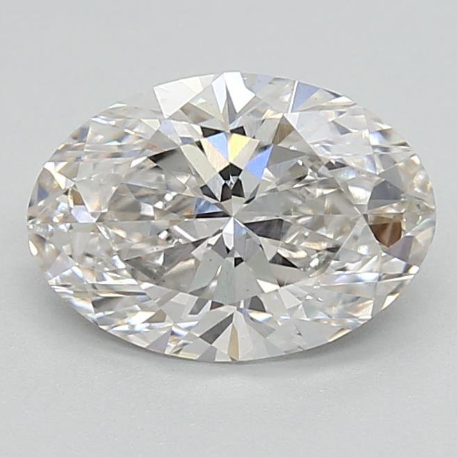 1.43ct G VS1 Rare Carat Ideal Cut Oval Lab Grown Diamond
