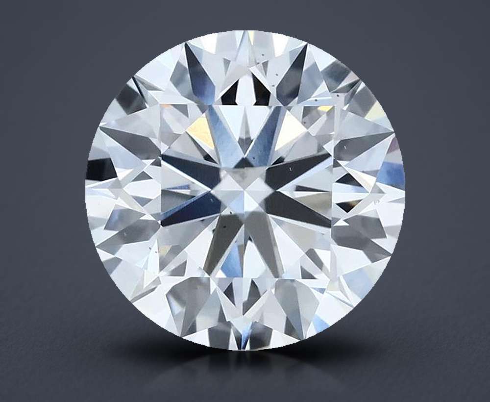 3.00 Carat Round Lab Diamond
