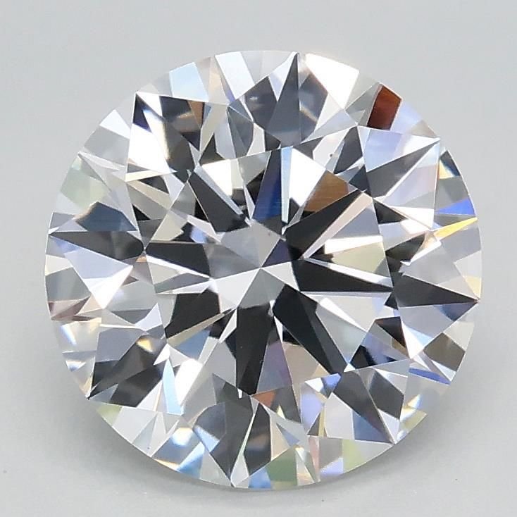 2.04ct D VS1 Rare Carat Ideal Cut Round Lab Grown Diamond