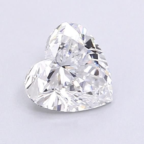 0.65ct D VS1 Rare Carat Ideal Cut Heart Lab Grown Diamond