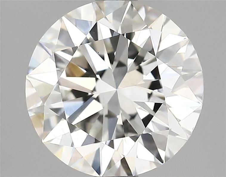 2.45 Carat Round Lab Diamond