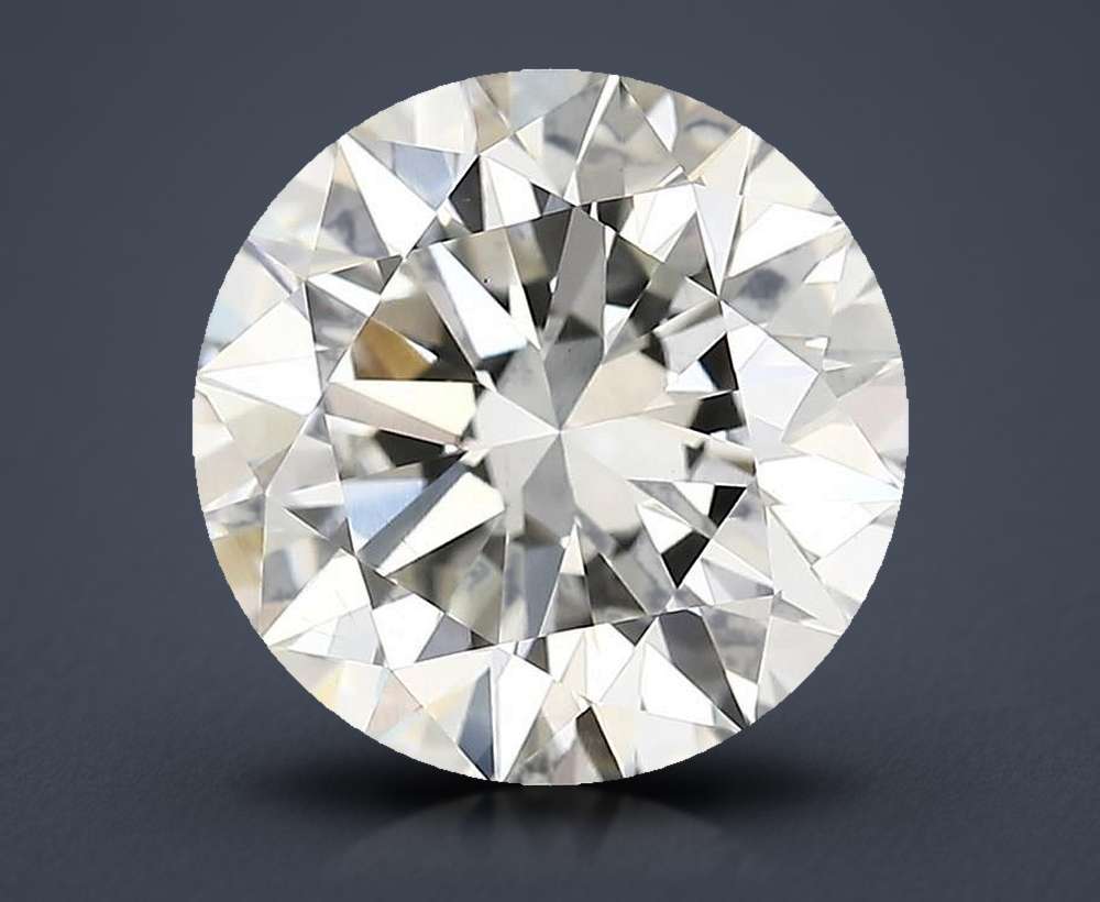 2.45 Carat Round Lab Diamond