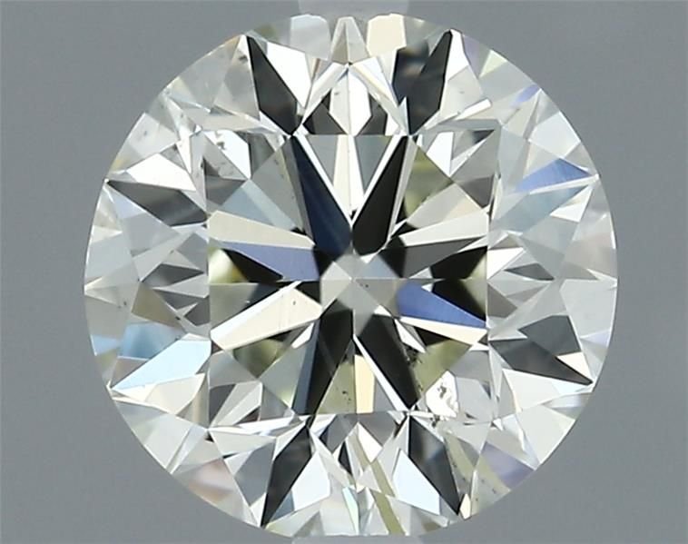 0.72ct K SI2 Very Good Cut Round Diamond