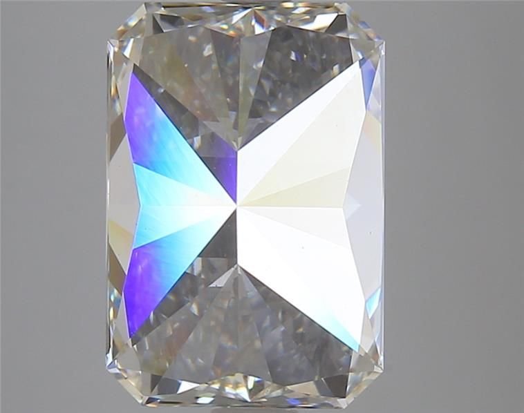 5.17ct H VS1 Rare Carat Ideal Cut Radiant Lab Grown Diamond