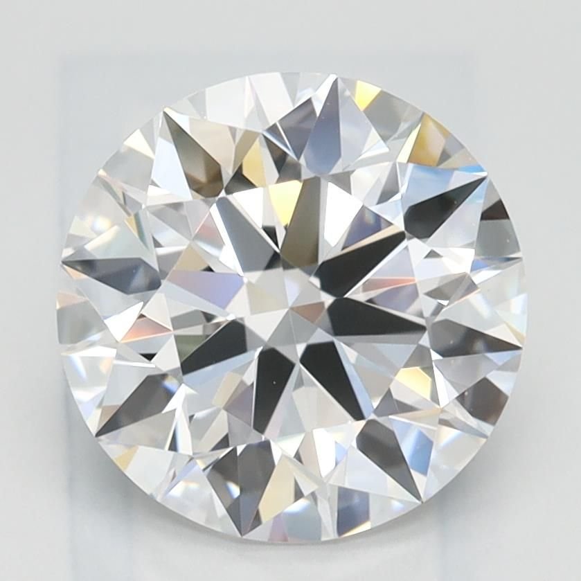 2.00ct D VVS1 Rare Carat Ideal Cut Round Lab Grown Diamond