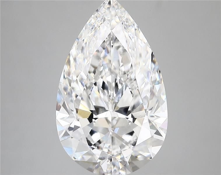 5.22 Carat Pear Lab Diamond
