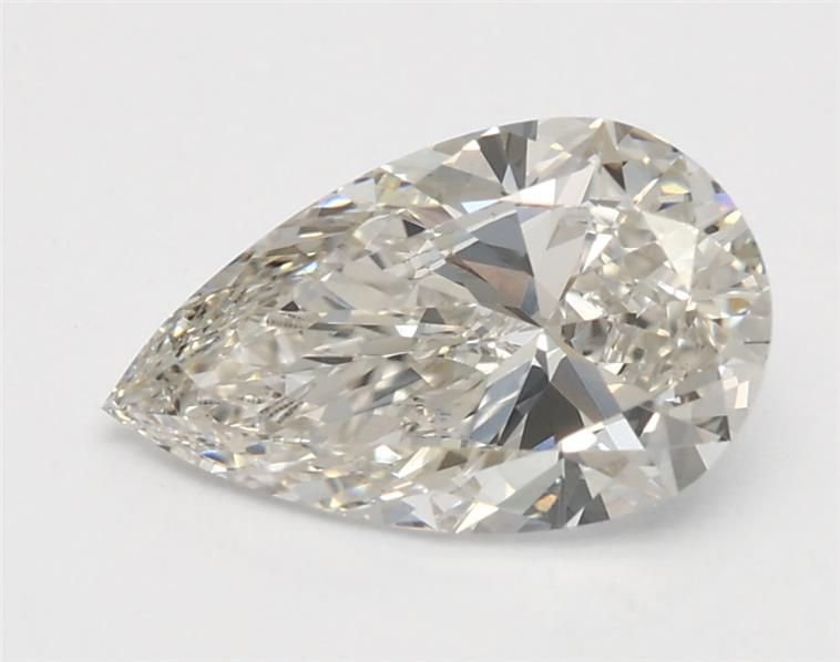 1.06ct H VS1 Rare Carat Ideal Cut Pear Lab Grown Diamond