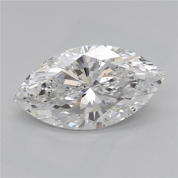 2.01ct E SI2 Very Good Cut Marquise Diamond