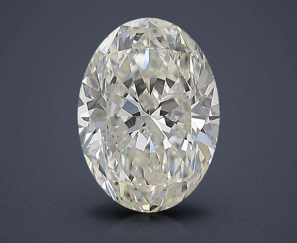2.01 Carat Oval Natural Diamond