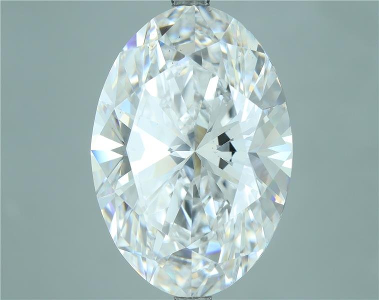 10.02 Carat Oval Lab Diamond