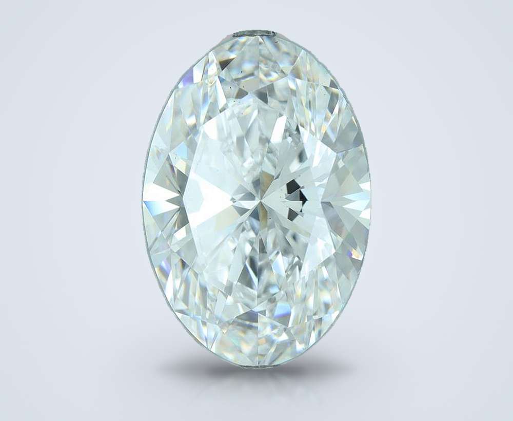 10.02 Carat Oval Lab Diamond