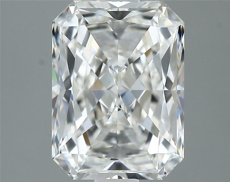 1.52 Carat Radiant Natural Diamond