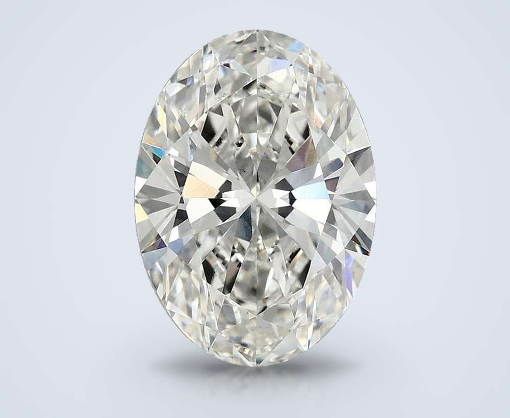 3.37 Carat Oval Lab Diamond