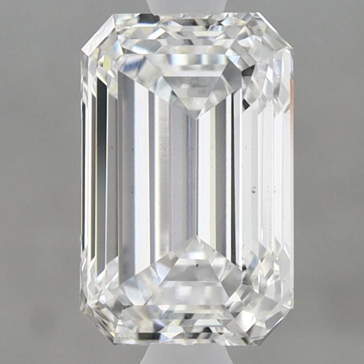 0.89ct E VS1 Rare Carat Ideal Cut Pear Lab Grown Diamond