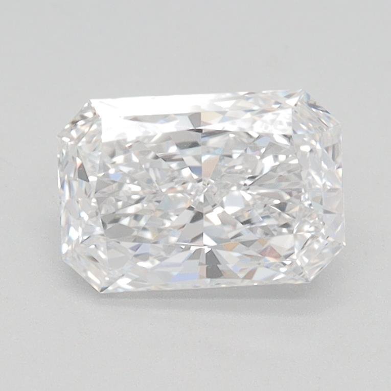 1.00ct D VS1 Rare Carat Ideal Cut Radiant Lab Grown Diamond
