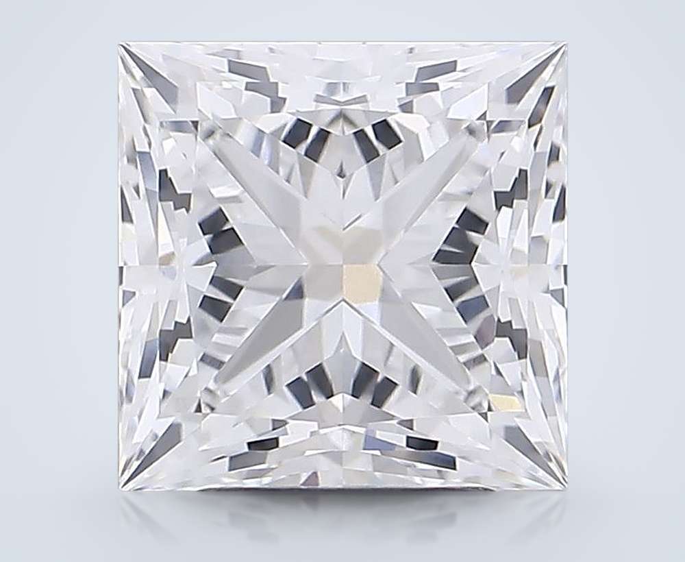 3.76 Carat Princess Lab Diamond