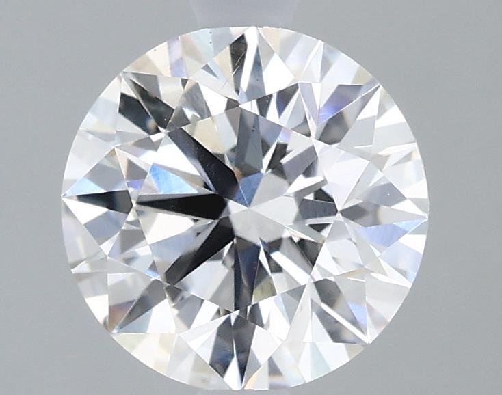 1.39ct F VS2 Rare Carat Ideal Cut Round Lab Grown Diamond