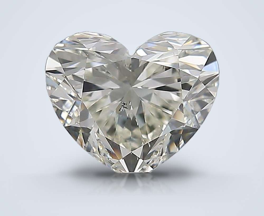 2.01 Carat Heart Natural Diamond