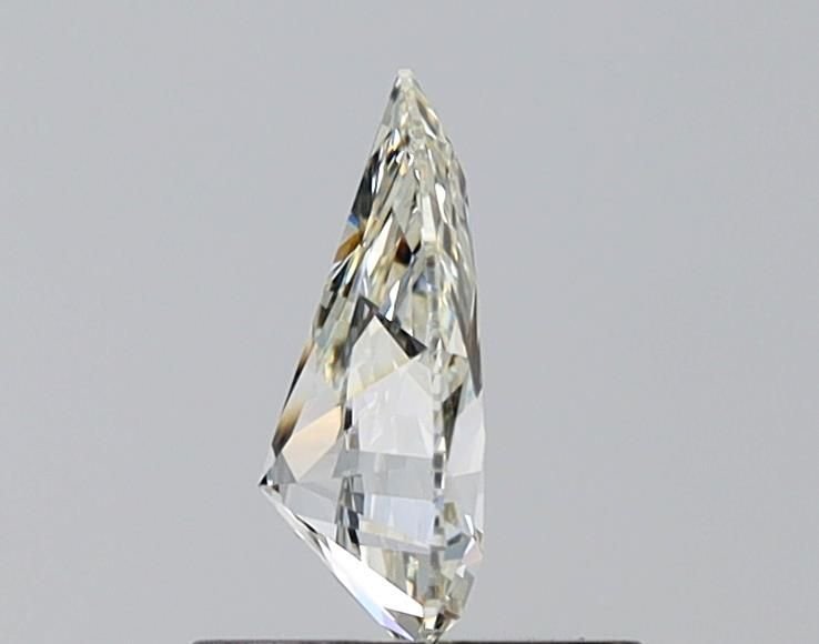 0.59ct H VS1 Rare Carat Ideal Cut Pear Diamond