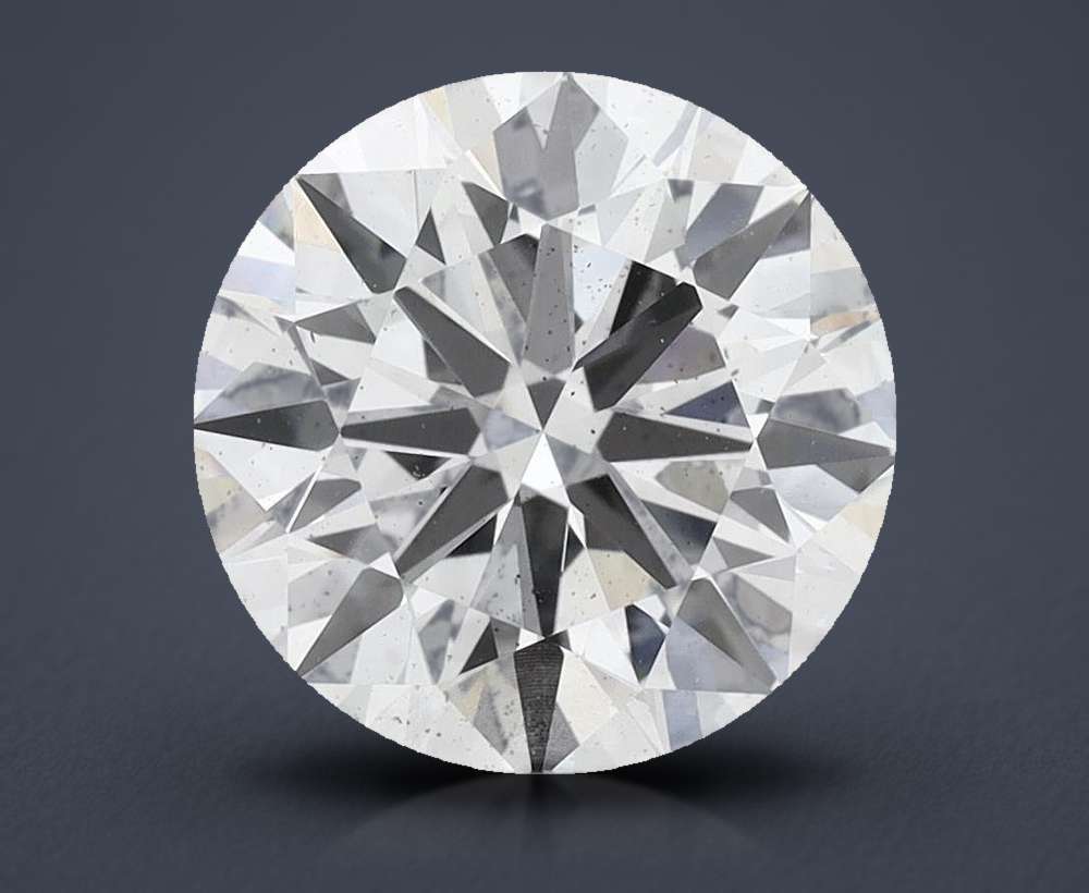 4.01 Carat Round Lab Diamond