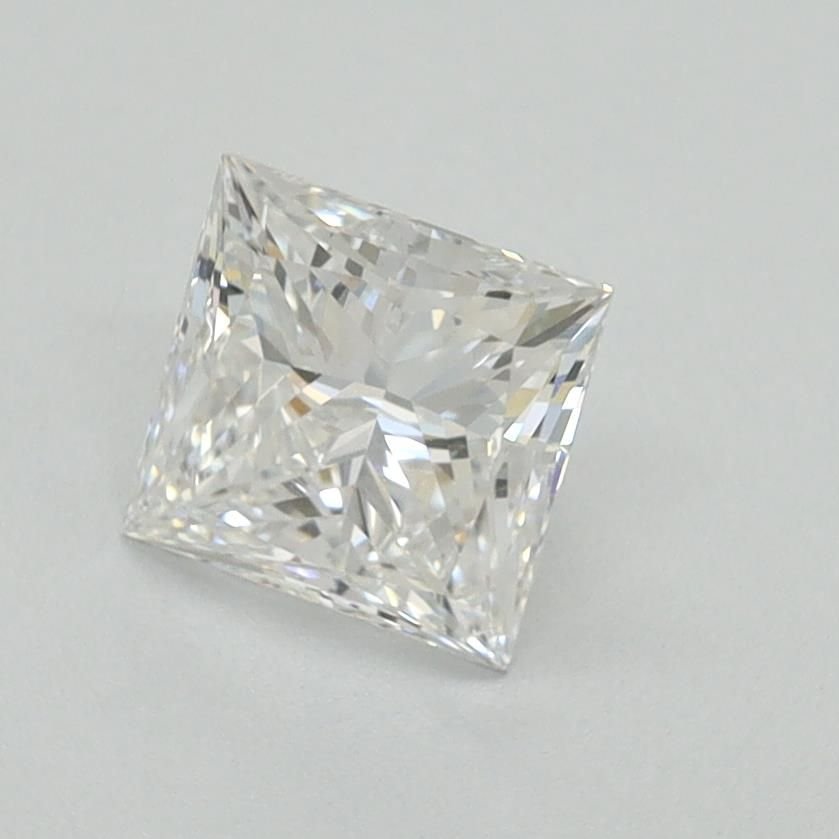 1.03ct D VS1 Rare Carat Ideal Cut Princess Lab Grown Diamond
