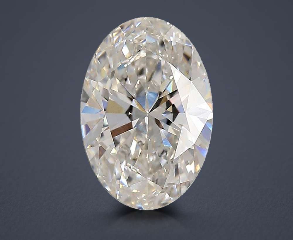 1.97 Carat Oval Lab Diamond