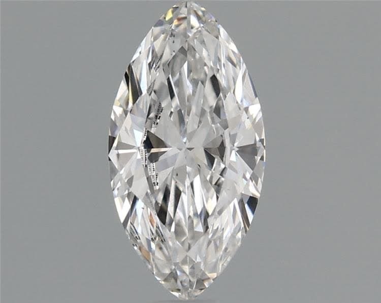 0.59ct E VS1 Very Good Cut Marquise Lab Grown Diamond