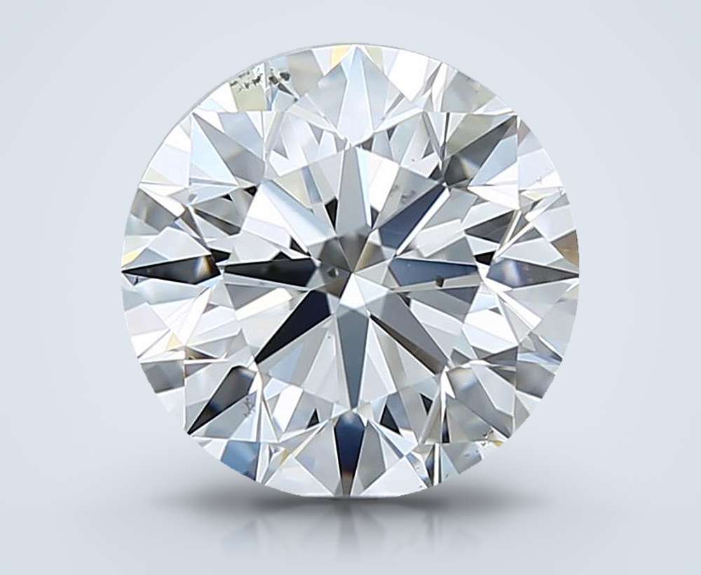 2.02 Carat Round Natural Diamond